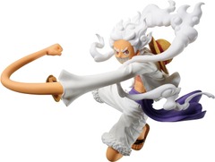 One Piece Monkey D. Luffy Gear 5 Battle Record Collection Statue